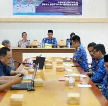 Pangkep Menuju Pusat Investasi Baru: BAPPERIDA Bahas Peta Potensi Bersama Unhas