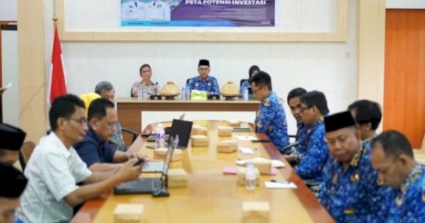 Pangkep Menuju Pusat Investasi Baru: BAPPERIDA Bahas Peta Potensi Bersama Unhas