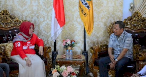 Bupati Sinjai Ratnawati Lepas 18 Atlet Hoki untuk Mengikuti Pra Porprov 2026 di Luwu