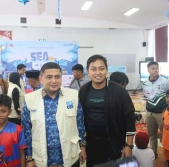 Munafri Tekankan Sportivitas di Pembukaan SEA Competition 2025 Bosowa School