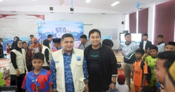 Munafri Tekankan Sportivitas di Pembukaan SEA Competition 2025 Bosowa School