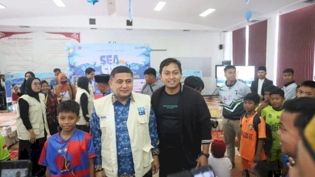 Munafri Tekankan Sportivitas di Pembukaan SEA Competition 2025 Bosowa School