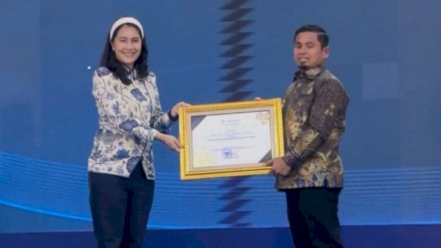 Parepare Tercepat Selesaikan Pemutakhiran Data Keluarga, BKKBN Beri Penghargaan