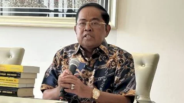 Tokoh nasional asal Sulsel sekaligus warga KKSS, Idrus Marham.