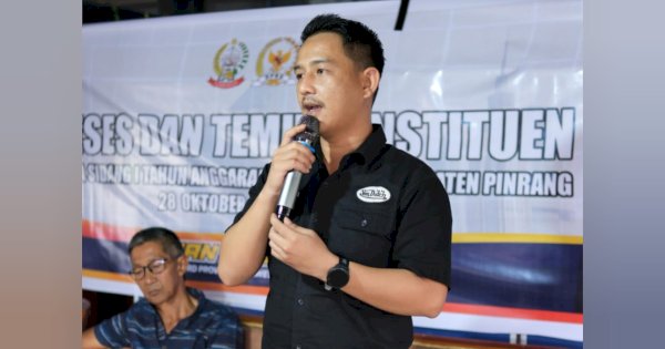 Pastikan Kualitas Program Multiyears, Aan Siap Kawal Pengerjaan Proyek Jalan dan Irigasi Pinrang