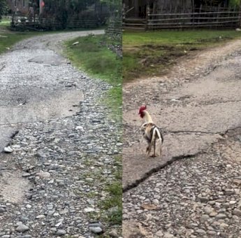 Jalan Rusak di Tabo-Tabo Kian Parah, DPRD Pangkep Janji Perjuangkan Perbaikan