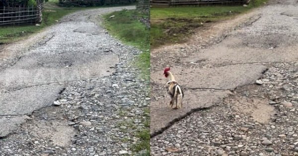 Jalan Rusak di Tabo-Tabo Kian Parah, DPRD Pangkep Janji Perjuangkan Perbaikan