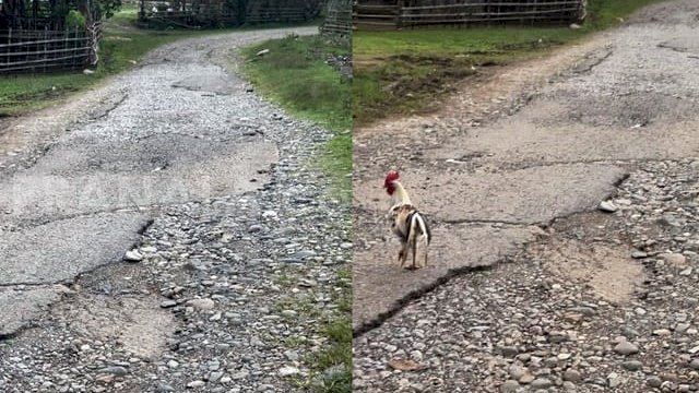 Jalan Rusak di Tabo-Tabo Kian Parah, DPRD Pangkep Janji Perjuangkan Perbaikan