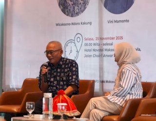 Diskominfo Makassar Undang Ndoro Kakung, Praktisi Media Sosial Bagikan Tips Kehumasan Era Digital