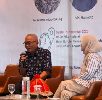 Diskominfo Makassar Undang Ndoro Kakung, Praktisi Media Sosial Bagikan Tips Kehumasan Era Digital