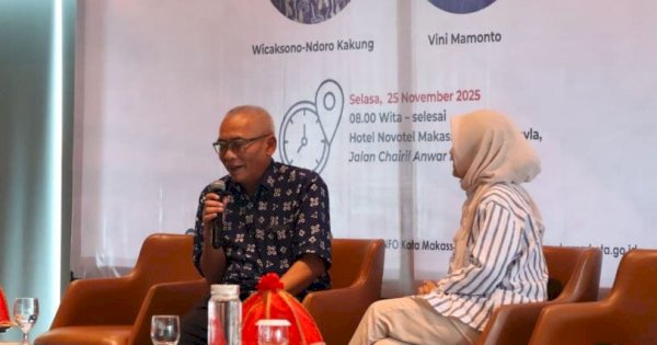 Diskominfo Makassar Undang Ndoro Kakung, Praktisi Media Sosial Bagikan Tips Kehumasan Era Digital