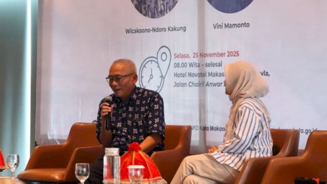 Diskominfo Makassar Undang Ndoro Kakung, Praktisi Media Sosial Bagikan Tips Kehumasan Era Digital