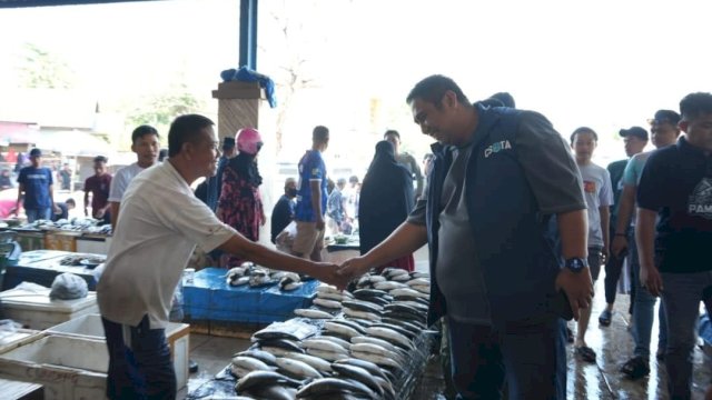 Chaidir Syam: Harkannas Momentum Majukan Perikanan Maros ke Pasar Internasional