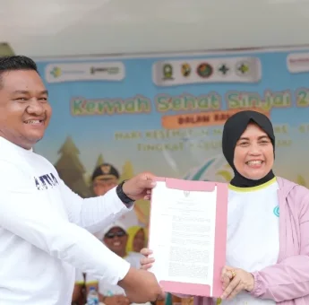 Bupati Sinjai Kukuhkan 30 Desa Siaga Tuberkulosis