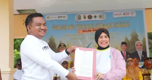 Bupati Sinjai Kukuhkan 30 Desa Siaga Tuberkulosis