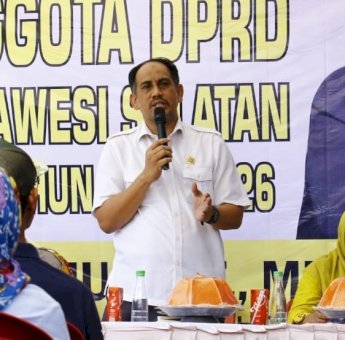 Warga BTN Sarana Indah Keluhkan Drainase dan KIS Nonaktif di Reses Mahmud