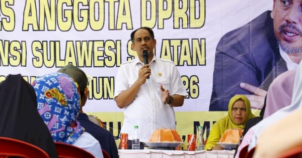 Warga BTN Sarana Indah Keluhkan Drainase dan KIS Nonaktif di Reses Mahmud