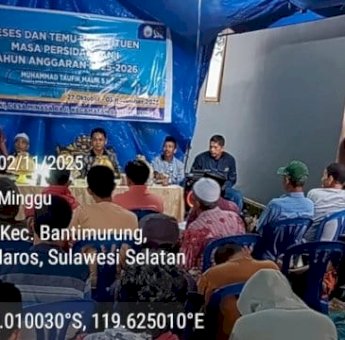Reses di Bantimurung, Taufik Malik Disambut Antusias Warga: Dari Jalan hingga Perahu Jadi Aspirasi