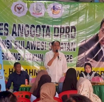 Tutup Reses di Sudiang, Mahmud Komitmen Kawal Aspirasi Warga Soal UMKM, Beasiswa, dan Infrastruktur