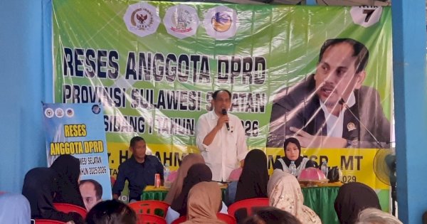 Tutup Reses di Sudiang, Mahmud Komitmen Kawal Aspirasi Warga Soal UMKM, Beasiswa, dan Infrastruktur