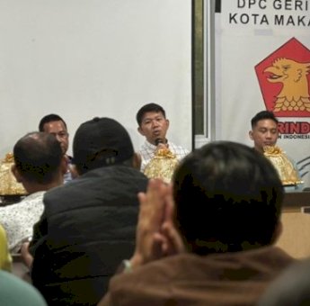 Eric Horas: Gerindra Terbuka, Tapi Bergabung Harus Pahami Arah Perjuangan Partai