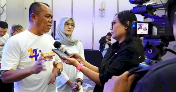 Di Hut ke-14, Muhammad Sadar: NasDem Sulsel Harus Pertahankan Capaian dan Tambah Kursi di Pileg 2029