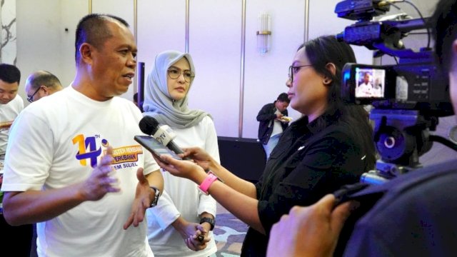 Bendahara DPW Partai NasDem Sulsel, Muhammad Sadar.