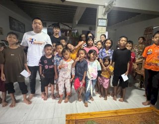 NasDem Sulsel Rayakan Hut ke-14 dengan Aksi Sosial Berbagi Panti Asuhan