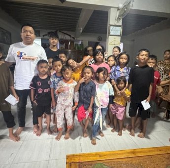 NasDem Sulsel Rayakan Hut ke-14 dengan Aksi Sosial Berbagi Panti Asuhan