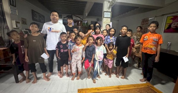 NasDem Sulsel Rayakan Hut ke-14 dengan Aksi Sosial Berbagi Panti Asuhan