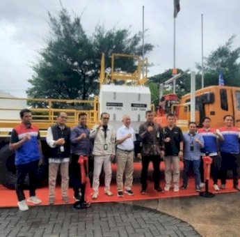 PT Tiran Terima Mobil Lutrek, Komitmen PT Pertamina Beri Kontribusi Terbaik Bagi Konsumen