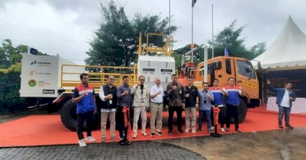 PT Tiran Terima Mobil Lutrek, Komitmen PT Pertamina Beri Kontribusi Terbaik Bagi Konsumen