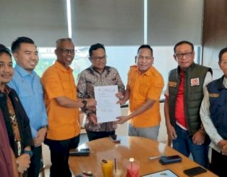 KONI Makassar Resmi Dukung Darmawangsyah Muin Pimpin KONI Sulsel