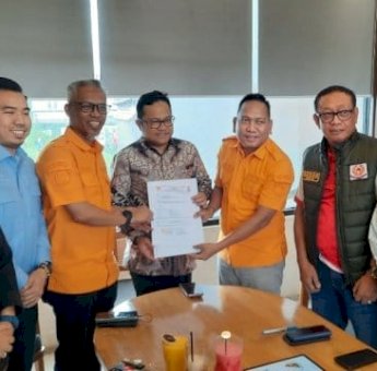 KONI Makassar Resmi Dukung Darmawangsyah Muin Pimpin KONI Sulsel