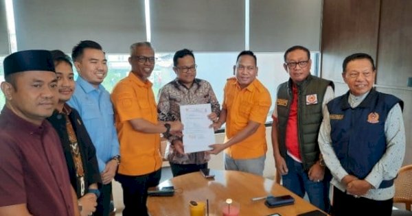 KONI Makassar Resmi Dukung Darmawangsyah Muin Pimpin KONI Sulsel