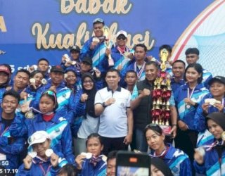 Tim Dayung Makassar Dominasi Pra Porprov 2025 dengan 36 Medali