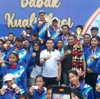 Tim Dayung Makassar Dominasi Pra Porprov 2025 dengan 36 Medali