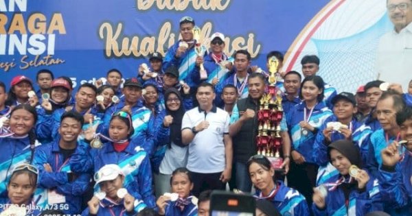 Tim Dayung Makassar Dominasi Pra Porprov 2025 dengan 36 Medali