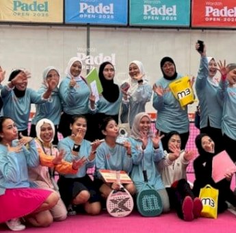 CitraCosmetic dan Wardah Ajak Perempuan Aktif Lewat Fun Match dan Sesi Coaching Padel