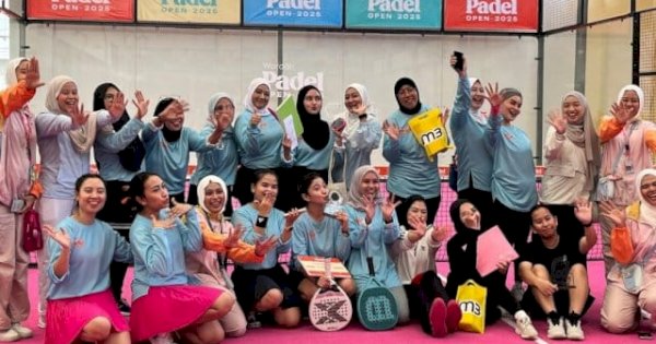 CitraCosmetic dan Wardah Ajak Perempuan Aktif Lewat Fun Match dan Sesi Coaching Padel