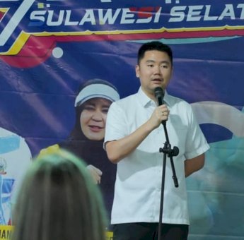 Basket Cup Dispora, APT: Bentuk perhatian Pemprov Sulsel Kepada Dunia Olahraga