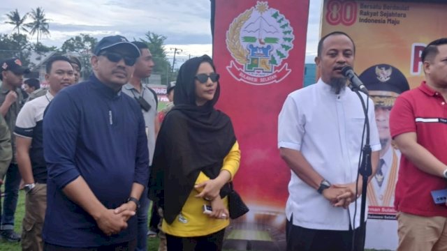 Anggota DPRD Provinsi Sulawesi Selatan, Mahmud La Kaiya.