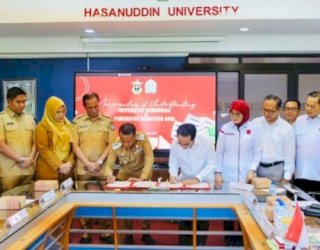 Bupati Andi Asman dan Rektor Unhas Sepakat Kembangkan SDM Bone Lewat Kampus Baru