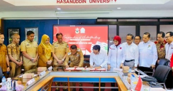 Bupati Andi Asman dan Rektor Unhas Sepakat Kembangkan SDM Bone Lewat Kampus Baru