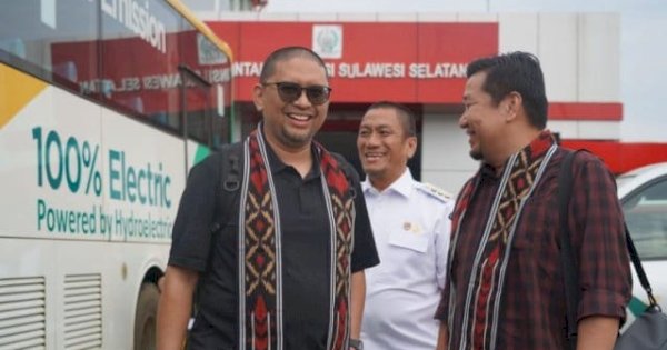 Bupati Irwan Sambut Delegasi USIM di Sorowako, Perkuat Kolaborasi Pendidikan