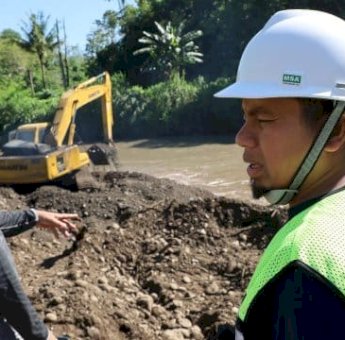 Setelah Sebulan Dikeruk, Wali Kota Parepare Pantau Hasil Pembersihan Sungai dari Hulu hingga Hilir