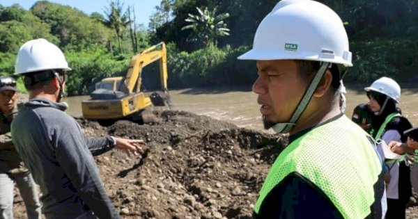 Setelah Sebulan Dikeruk, Wali Kota Parepare Pantau Hasil Pembersihan Sungai dari Hulu hingga Hilir