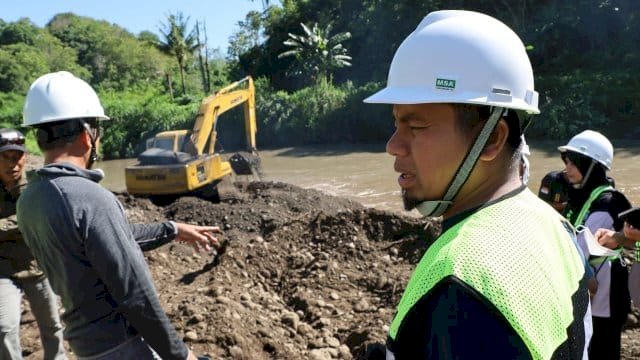 Setelah Sebulan Dikeruk, Wali Kota Parepare Pantau Hasil Pembersihan Sungai dari Hulu hingga Hilir