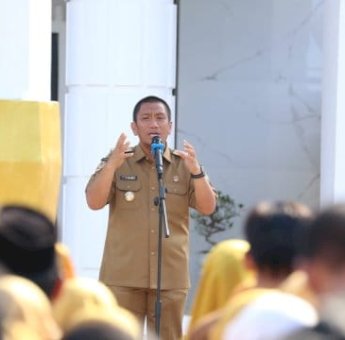 Bupati Lutim Ibas Tekankan Optimalisasi Pelayanan Kepada Masyarakat