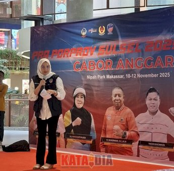Ketua IKASI Sulsel Andi Azizah Irma: Kualifikasi Porprov Jadi Momentum Kebangkitan Anggar Sulsel